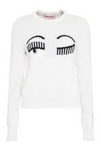 Load image into Gallery viewer, Flirting intarsia lurex sweater
