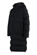 Load image into Gallery viewer, Sierra Supreme long hooded down jacket
