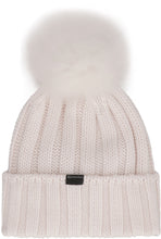 Load image into Gallery viewer, Beanie with pom-pom

