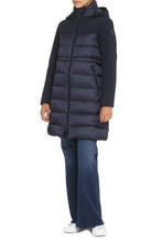 Load image into Gallery viewer, Long hooded down jacket
