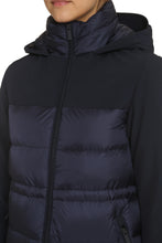 Load image into Gallery viewer, Long hooded down jacket
