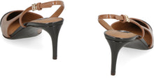 Load image into Gallery viewer, Leather slingback pumps
