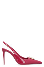 Load image into Gallery viewer, Leather slingback pumps
