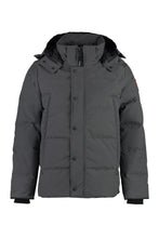 Load image into Gallery viewer, Wyndham hooded down jacket
