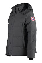 Load image into Gallery viewer, Wyndham hooded down jacket

