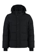 Load image into Gallery viewer, Wyndham hooded short parka
