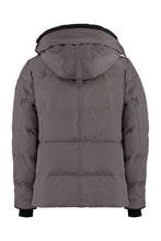 Load image into Gallery viewer, Wyndham hooded short parka
