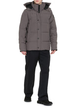 Load image into Gallery viewer, Wyndham hooded short parka
