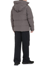 Load image into Gallery viewer, Wyndham hooded short parka
