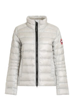 Load image into Gallery viewer, Cypress hooded techno fabric down jacket
