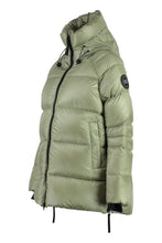 Load image into Gallery viewer, Cypress Hooded full-zip down jacket
