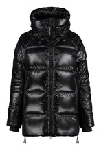 Load image into Gallery viewer, Cypress Puffer hooded full-zip down jacket
