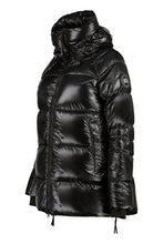 Load image into Gallery viewer, Cypress Puffer hooded full-zip down jacket
