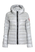 Load image into Gallery viewer, Cypress hooded full-zip down jacket
