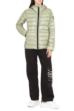 Load image into Gallery viewer, Cypress hooded full-zip down jacket
