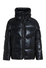 Load image into Gallery viewer, Crofton hooded nylon down jacket
