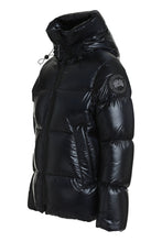 Load image into Gallery viewer, Crofton hooded nylon down jacket
