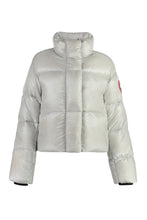 Load image into Gallery viewer, Cypress techno-nylon down jacket
