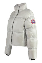 Load image into Gallery viewer, Cypress techno-nylon down jacket
