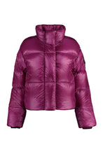 Load image into Gallery viewer, Cypress Hooded nylon down jacket
