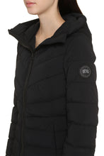 Load image into Gallery viewer, Clair hooded nylon down jacket
