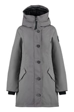 Load image into Gallery viewer, Rossclair hooded parka
