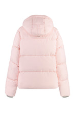 Load image into Gallery viewer, Junction hooded nylon down jacket
