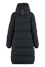 Load image into Gallery viewer, Byward long hooded down jacket
