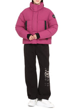 Load image into Gallery viewer, Junction techno-nylon down jacket
