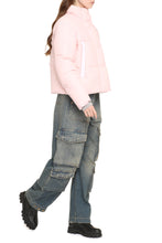 Load image into Gallery viewer, Junction techno-nylon down jacket
