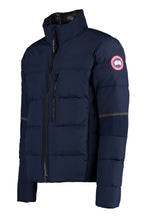 Load image into Gallery viewer, Hybridge techno-nylon down jacket
