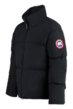 Load image into Gallery viewer, Lawrence hooded nylon down jacket
