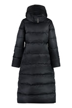Load image into Gallery viewer, Mystique long hooded down jacket
