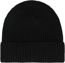 Load image into Gallery viewer, Artic Disc ribbed knit beanie
