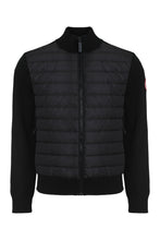Load image into Gallery viewer, Hybridge cardigan with padded front panel
