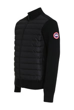 Load image into Gallery viewer, Hybridge cardigan with padded front panel
