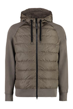 Load image into Gallery viewer, Hybridge padded panel hoodie
