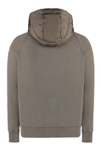 Load image into Gallery viewer, Hybridge padded panel hoodie
