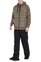 Load image into Gallery viewer, Hybridge padded panel hoodie
