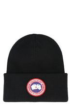 Load image into Gallery viewer, Artic Disc Toque Wool hat
