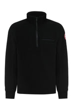 Load image into Gallery viewer, Stand-up collar fleece sweater
