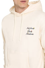 Load image into Gallery viewer, Slogan à Fleurs cotton hoodie
