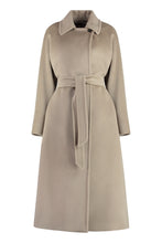 Load image into Gallery viewer, Cielo camelwool coat
