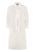 Load image into Gallery viewer, Cotton shirt dress
