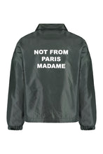 Load image into Gallery viewer, Slogan Techno fabric jacket
