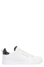 Load image into Gallery viewer, Portofino leather low-top sneakers
