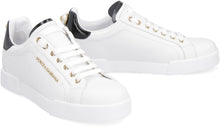 Load image into Gallery viewer, Portofino leather low-top sneakers
