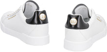 Load image into Gallery viewer, Portofino leather low-top sneakers
