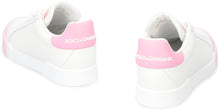 Load image into Gallery viewer, Leather low-top sneakers
