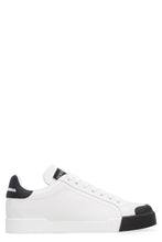 Load image into Gallery viewer, Leather low-top sneakers

